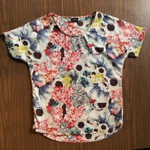 ASOS Floral Blouse